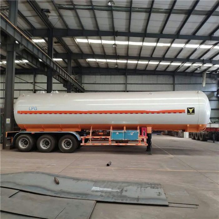 LPG Carrier tanker trailer - Image 4